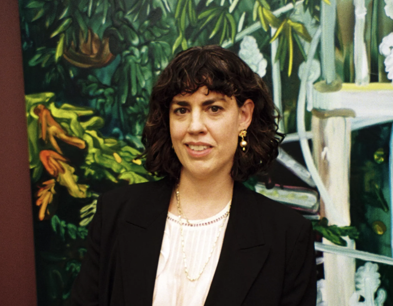 Portrait of Davida Nemeroff by Tyler Oyer