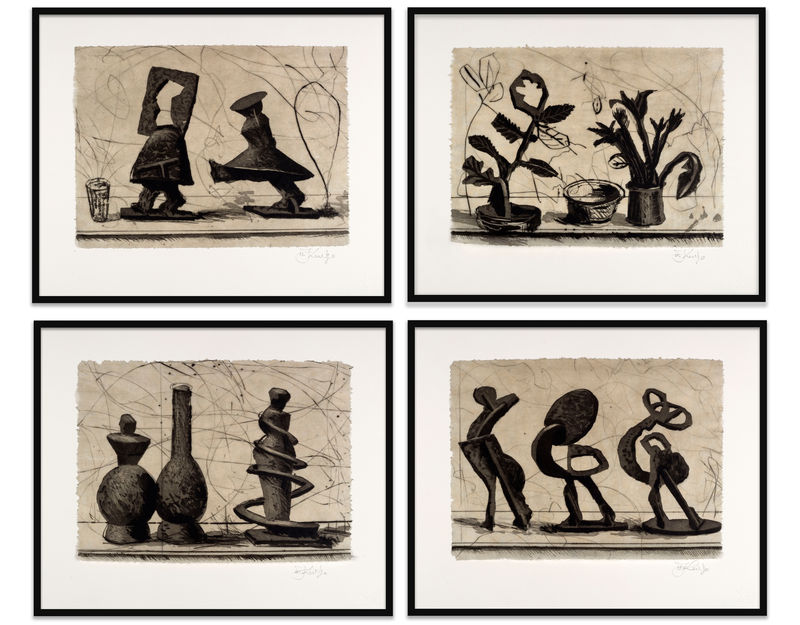 William Kentridge: Making Prints: Selected Editions 1998–2021