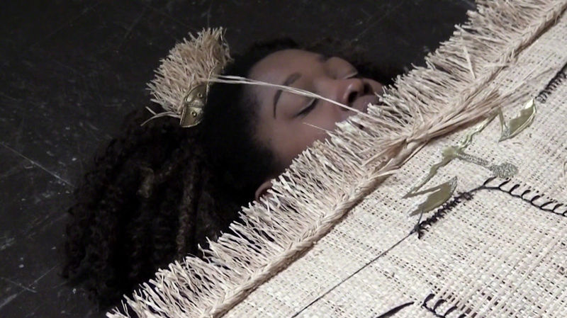 Marie-Claire Messouma Manlanbien, #Feminine Geography, 2019