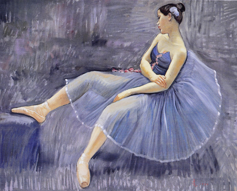 김호걸 KIM, Ho Geol, 무희 Ballerina, 1986