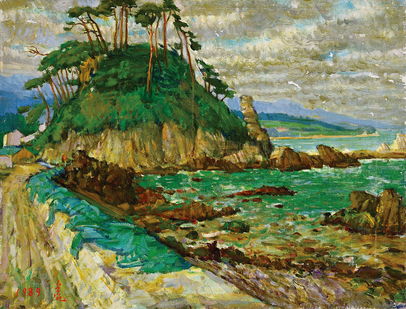 김호걸 KIM, Ho Geol, 속초 Sokcho, 1989