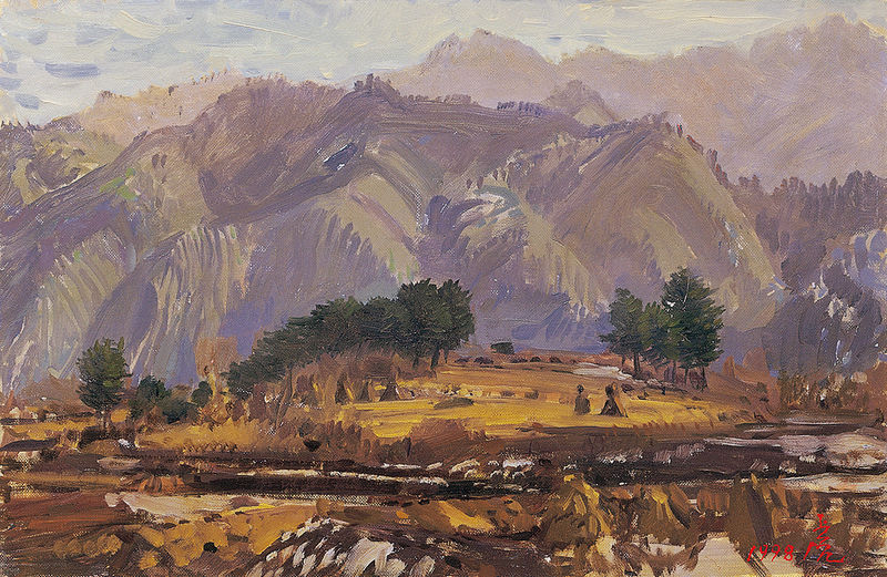 김호걸 KIM, Ho Geol, 거두리 Geodu-ri, 1998