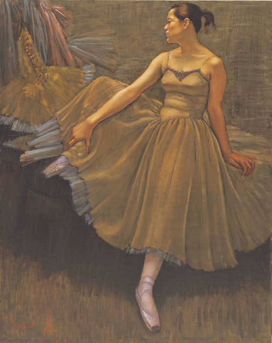 김호걸 KIM, Ho Geol, 무희 Ballerina, 1984