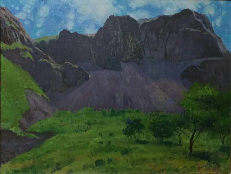 김호걸 KIM, Ho Geol, 천산 the Tianshan, 1990