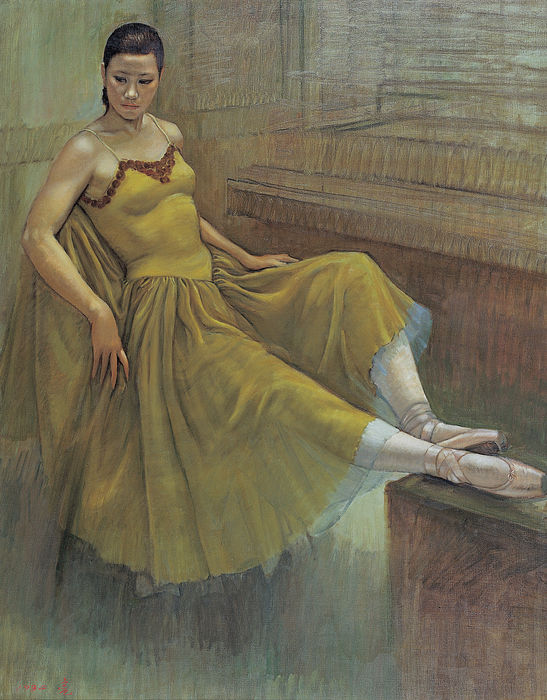 김호걸 KIM, Ho Geol, 무희 Ballerina, 1984