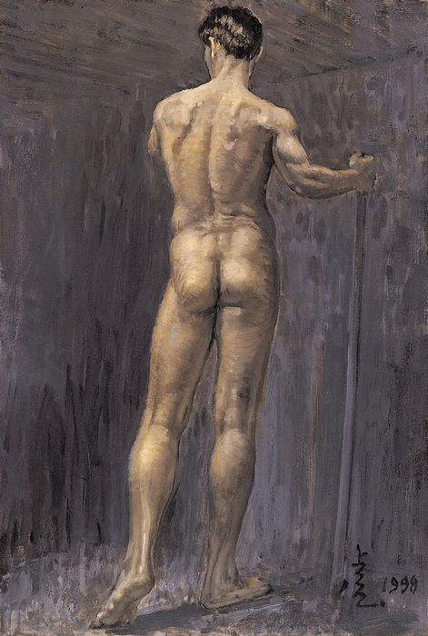 김호걸 KIM, Ho Geol, 남체 연구 Male Body Study, 1998