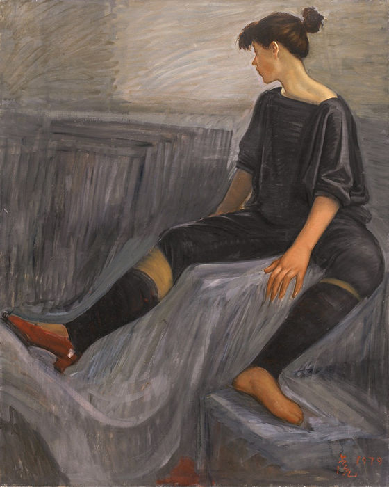 김호걸 KIM, Ho Geol, 무제 Untitled, 1979