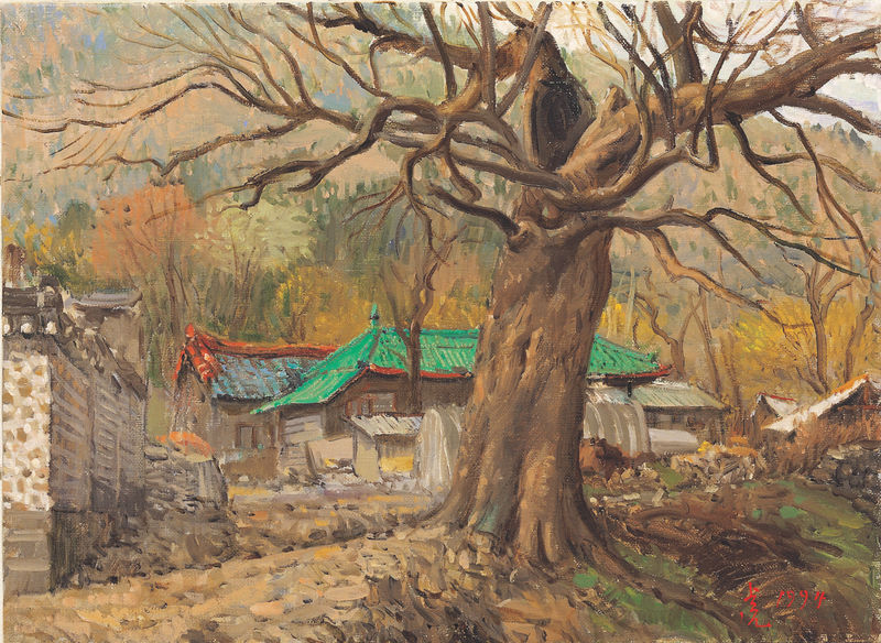 김호걸 KIM, Ho Geol, 이천 도립리 Icheon Dorip-ri, 1997
