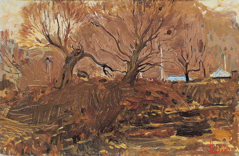 김호걸 KIM, Ho Geol, 양곡리 Yanggok-ri, 2002