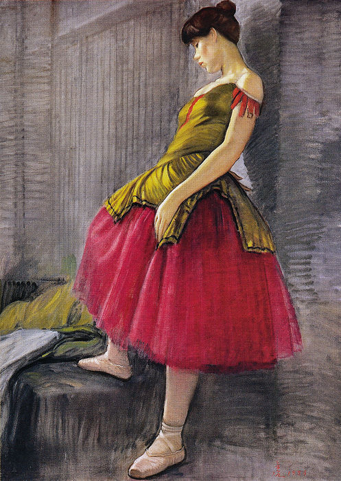 김호걸 KIM, Ho Geol, 무희 Ballerina, 1986
