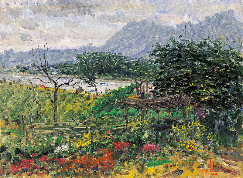 김호걸 KIM, Ho Geol, 남한강 Southern Han River, 2002