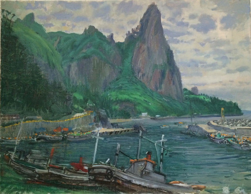 김호걸 KIM, Ho Geol, 울릉도 Ulleungdo, 1989