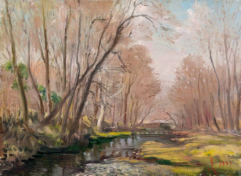 김호걸 KIM, Ho Geol, 광릉 Gwangreung, 2001