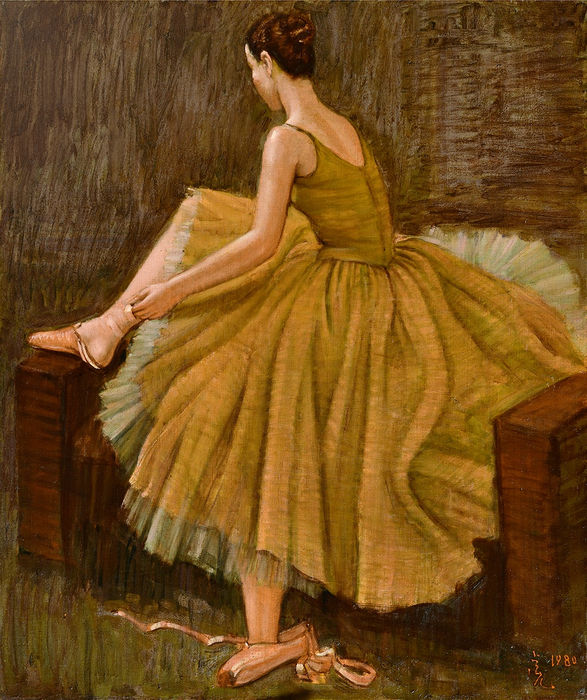 김호걸 KIM, Ho Geol, 휴식 Break Time, 1980