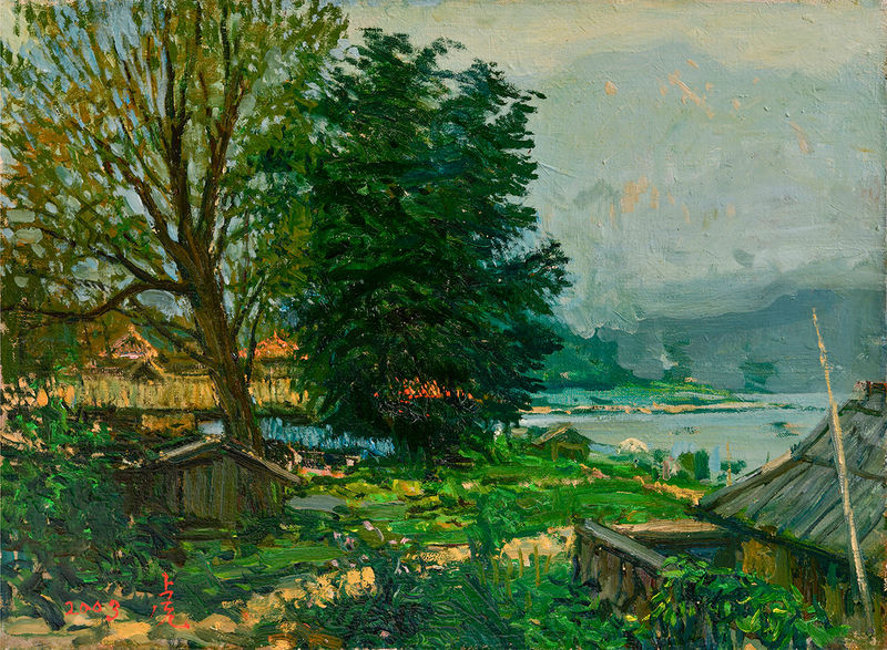 김호걸 KIM, Ho Geol, 여름 Summer, 2003