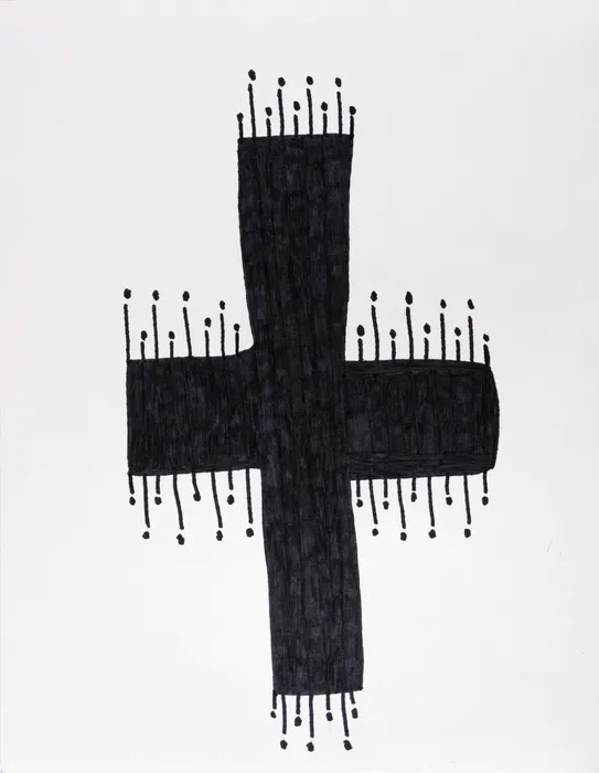 Bill Lilly, Black Bloody Cross, 2021
