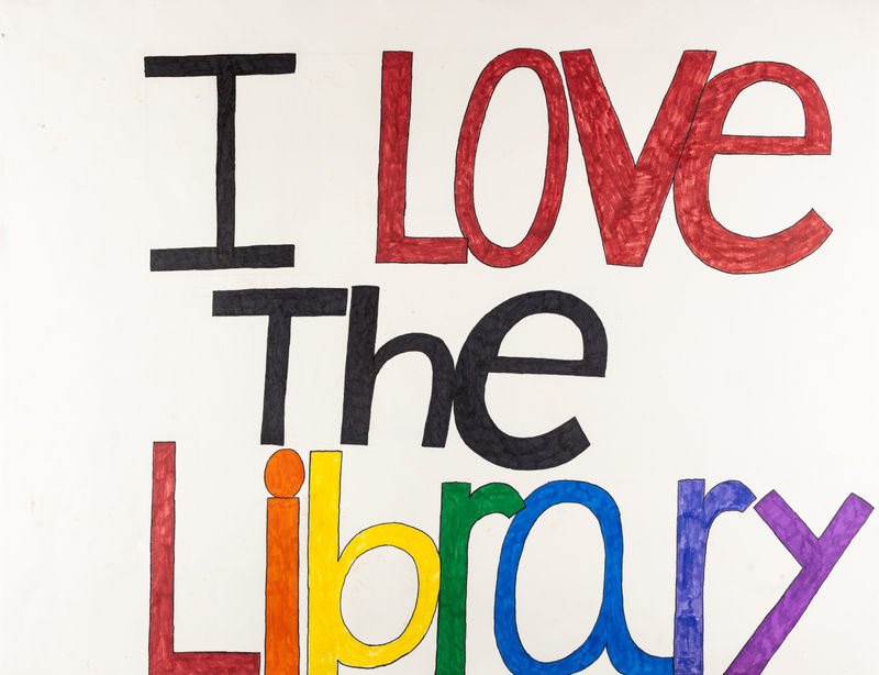 Saemee, I Love the Library , 2021