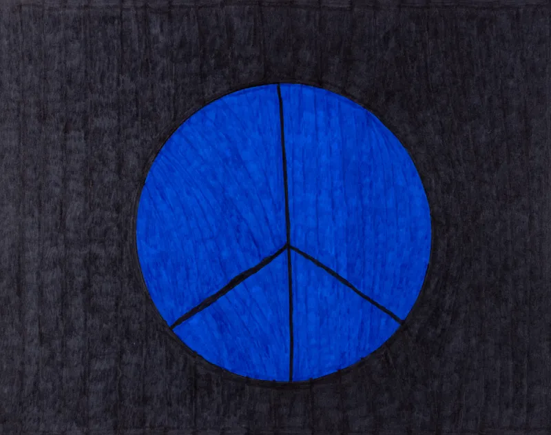 Bill Lilly, Peace Sign, 2022