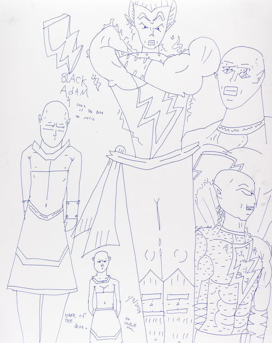 Vontrell Nunn, Dark of the Best , 2024