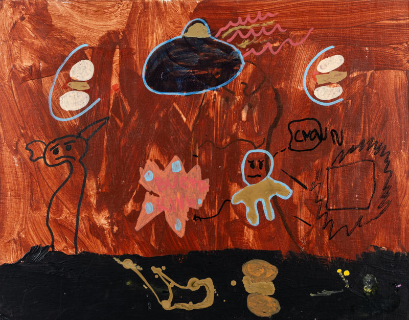 Omar Abulsheikh, Pow Wood 22K, 2025