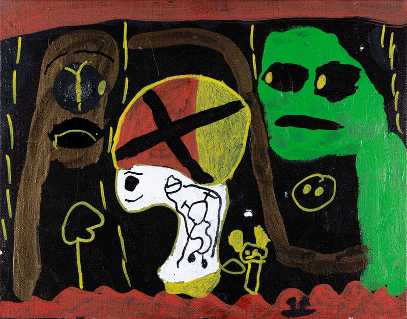 Omar Abulsheikh, Alien Boomerang, 2023