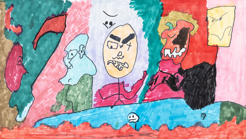 Omar Abulsheikh, Koopa Man 002, 2025