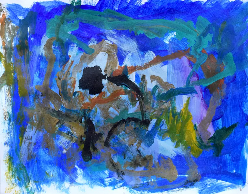 Sam Filicky, Ocean Theme, 2022