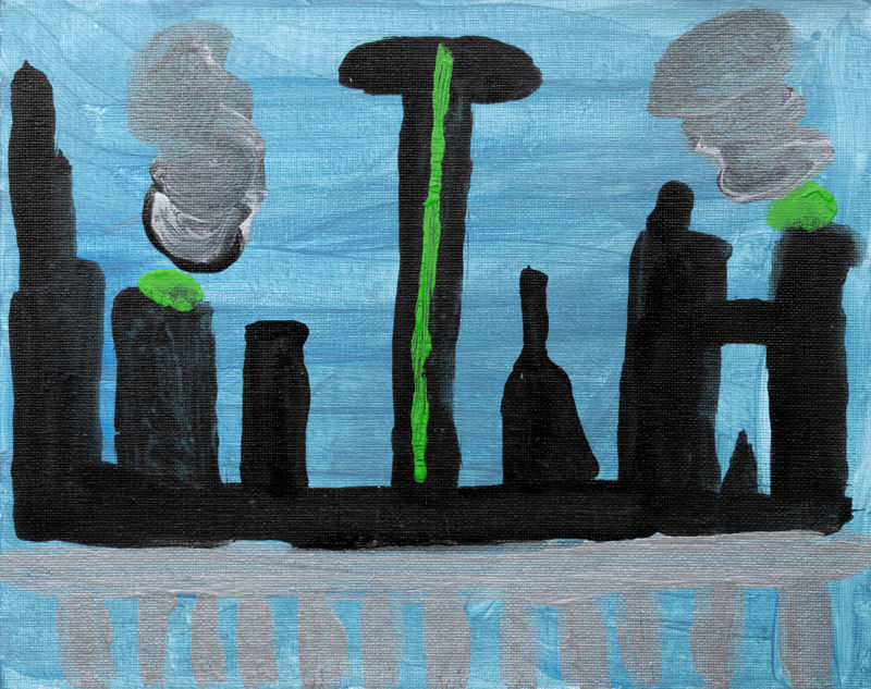 Jack O'Sullivan, Necrus, 2024