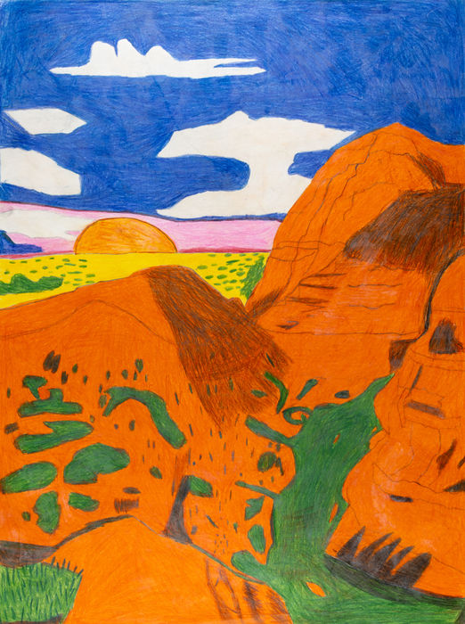 Jack O'Sullivan, Canyon Rock Sunrise, 2016