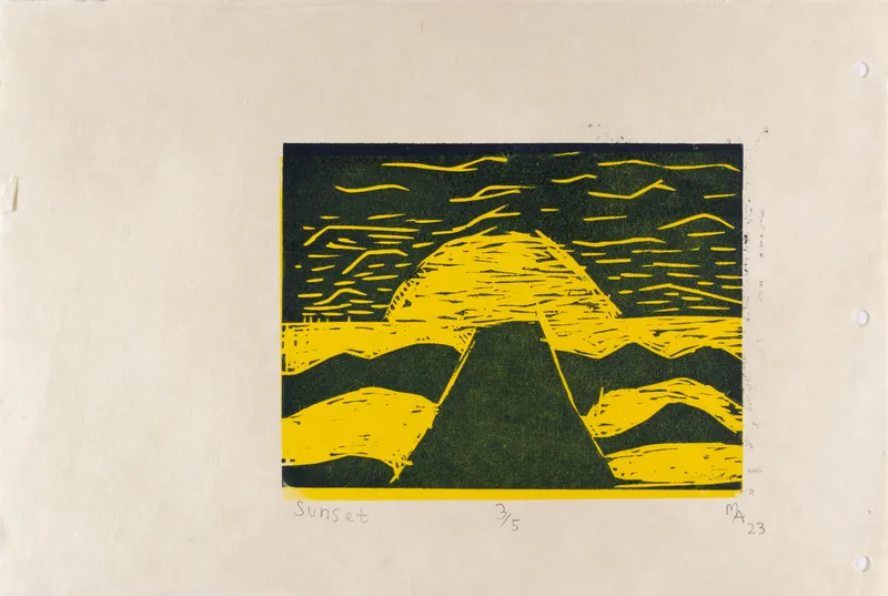 Marcelo Añón, Sunset, 2023