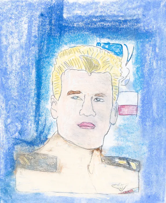 Aaron Kleeblatt, Ice Man, 2022