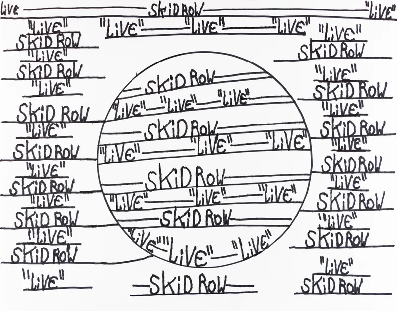 Bill Lilly, Skid Row - "Live", 2021