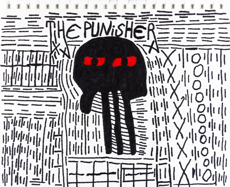 Bill Lilly, The Punisher, n.d.