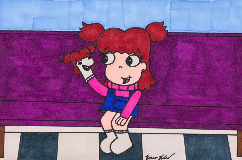 Rocco DiCaro, Sock Puppet Pal, 2025