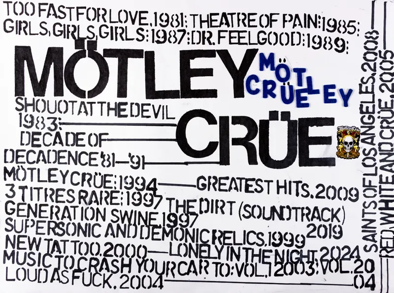 Bill Lilly, Mötley Crüe, 2024