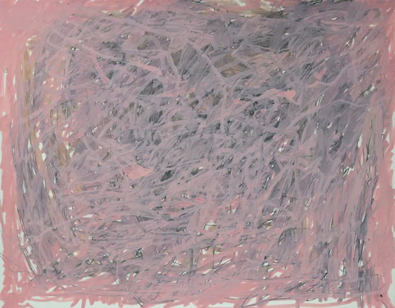 Sam Filicky, Graphite with Marker on Paper, 2022