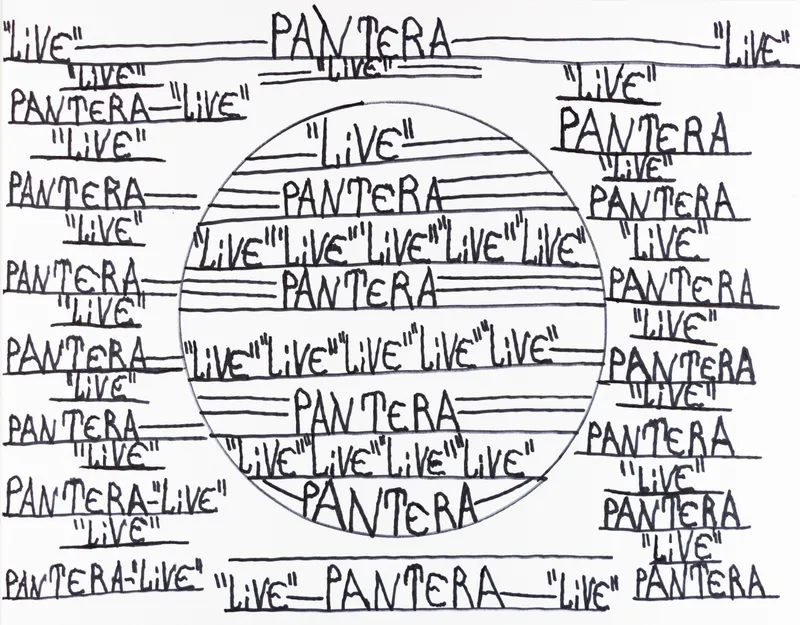 Bill Lilly, Pantera - "Live", 2021