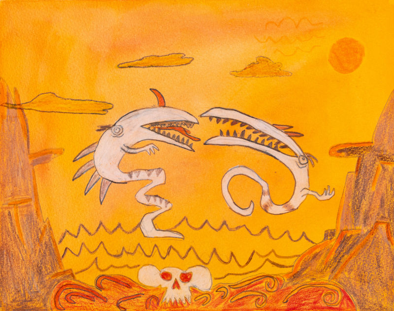 Jack O'Sullivan, Sea of the White Dragons , 2021