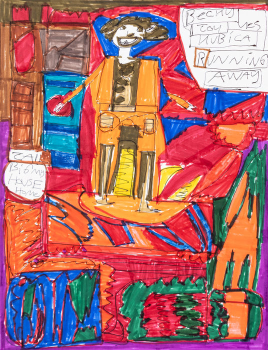 Rebecca Kubica, Running Away, 2025