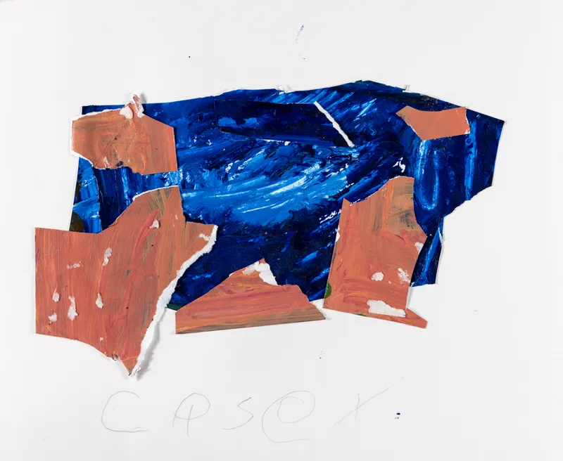 Casey Chrzan, My House, 2022