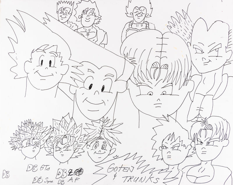 Vontrell Nunn, Goten & Trunks, 2024