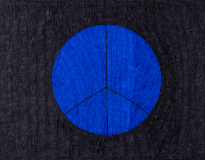 Bill Lilly, Peace Sign, 2022