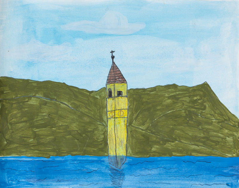 Jack O'Sullivan, Bell Tower of Lake Resia, 2021