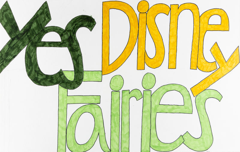 Saemee, Yes Disney Fairies , 2021