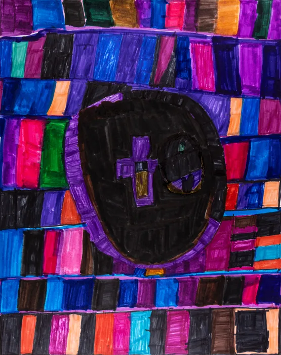 Christianne Msall, Peace for a Cross to Prayers within my Family, 2023