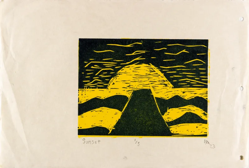 Marcelo Añón, Sunset, 2023