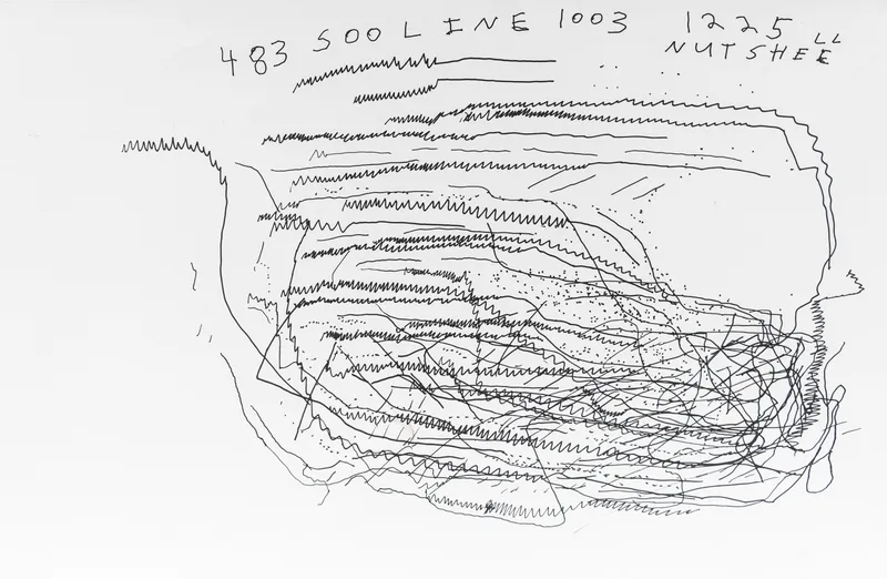 Ted Hamel, 483 500 Line, 2021