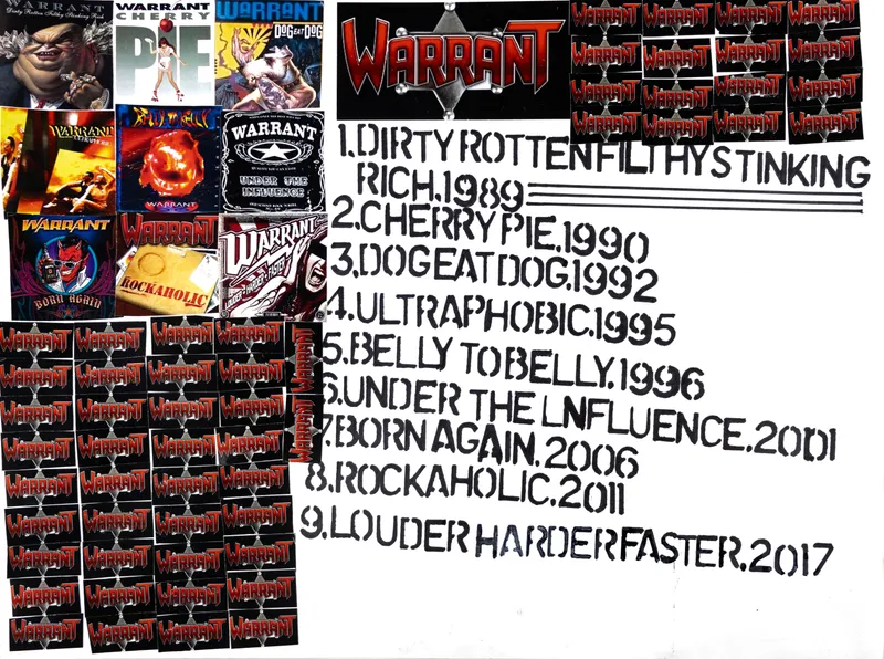 Bill Lilly, Warrant, 2024