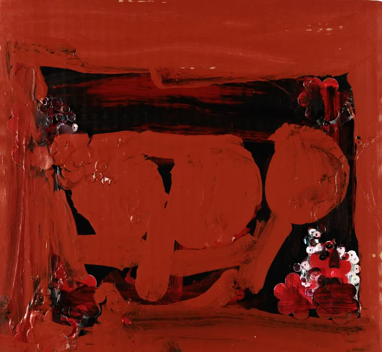 Casey Chrzan, Robot with Flowers, 2024