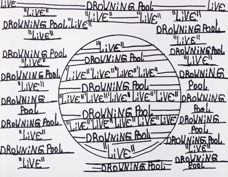 Bill Lilly, Drowning Pool, 2022